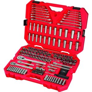 CRAFTSMAN Mechanics Tool Set, SAE/Metric, 189-Piece (CMMT12034)