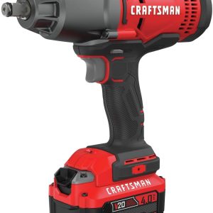 CRAFTSMAN V20 Impact Wrench Cordless Kit (CMCF900M1)