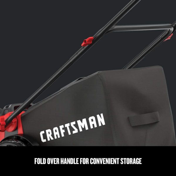 CRAFTSMAN Electric Lawn Mower�� 20-Inch�� Corded�� 13-Ah (CMEMW213) - Image 7